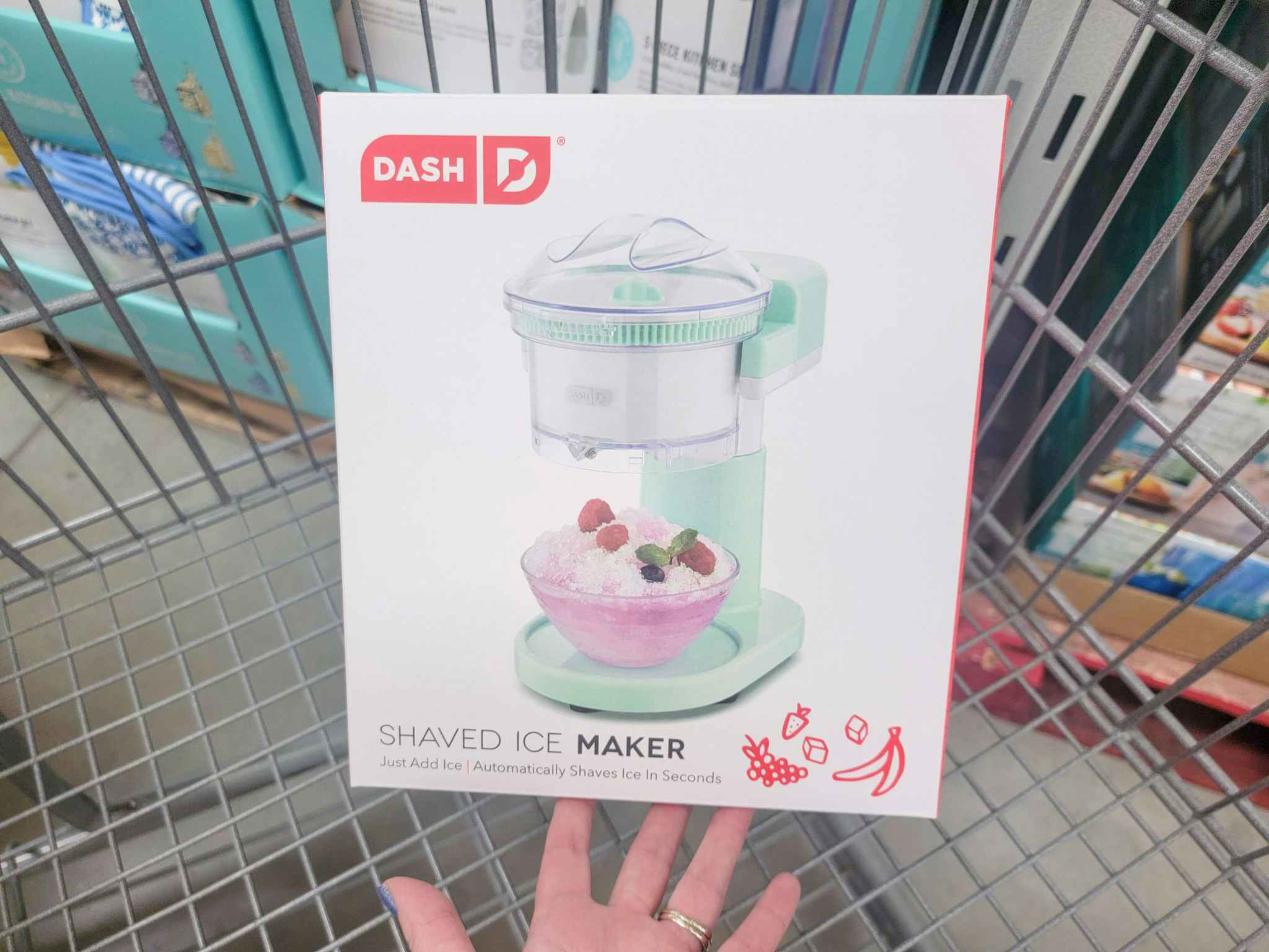 Dash shaved ice maker at Sam's Club
