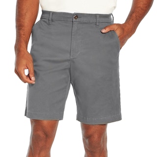 grey mens shorts