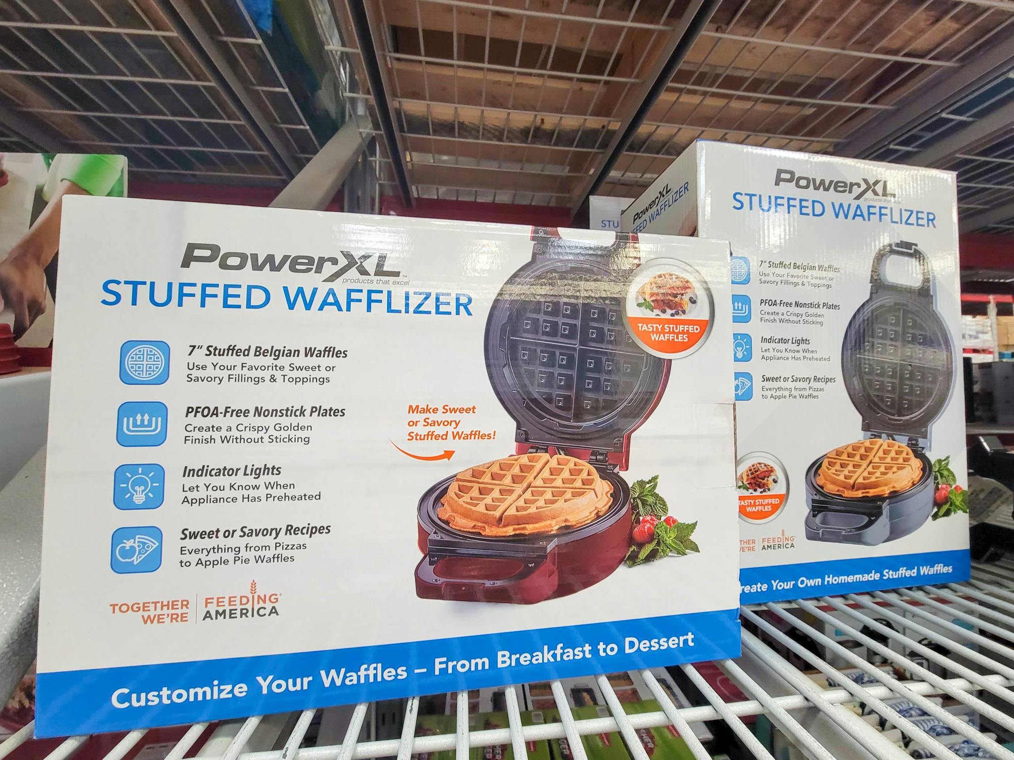 Powerxl Wafflizer Recipe Book