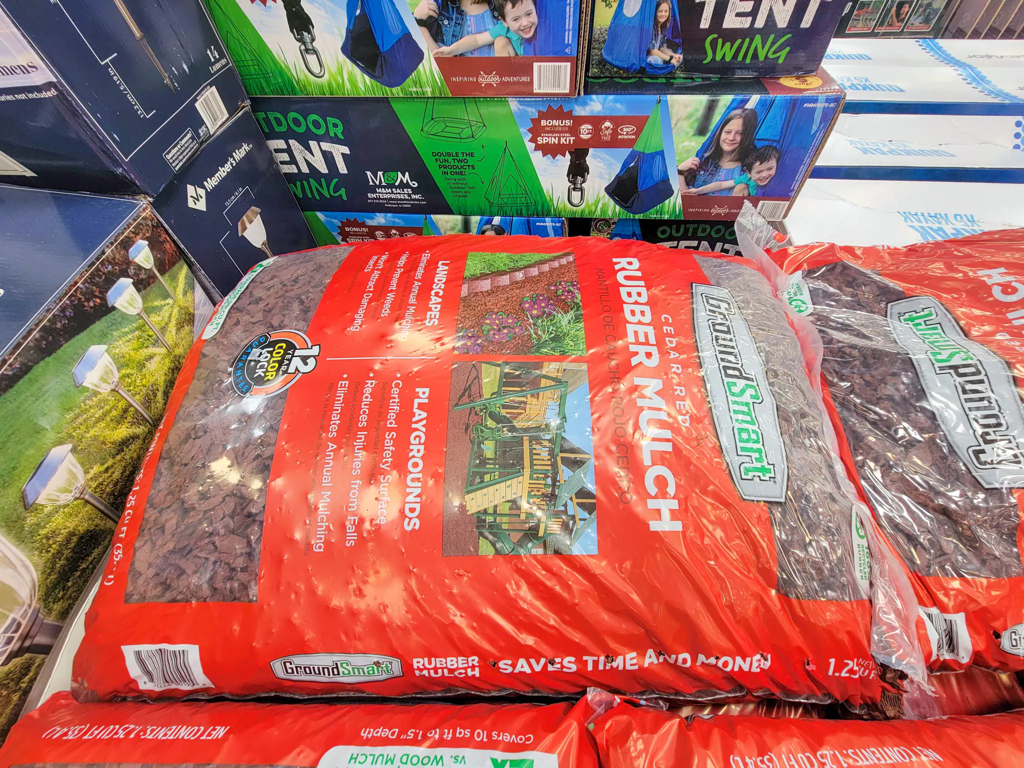 Sam S Club Rubber Mulch