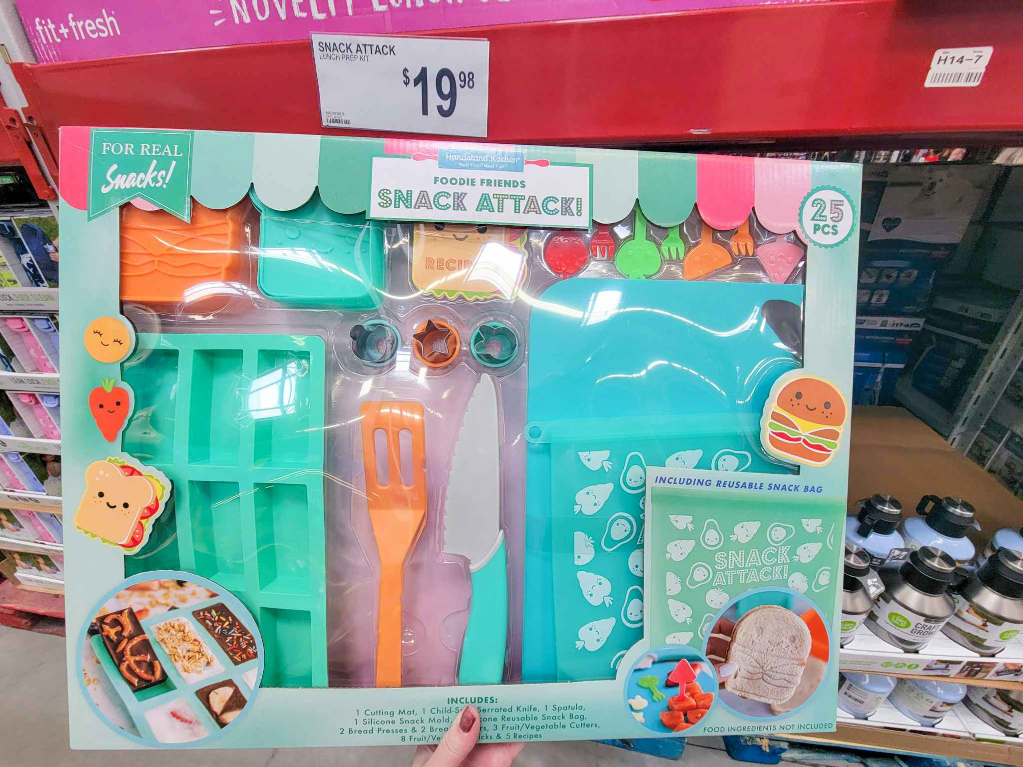 giant snack attack set