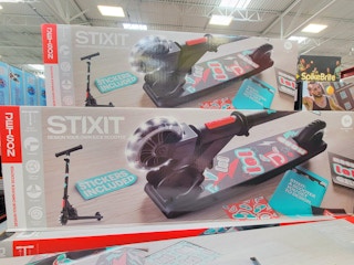 jetson stixit scooter with led wheels