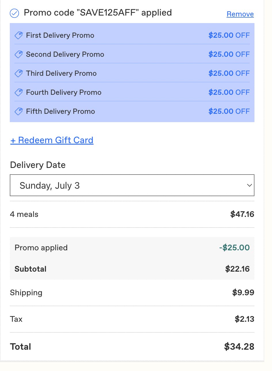 14 Meal Kit Delivery Services on Sale — Meal Kits Discounts ...