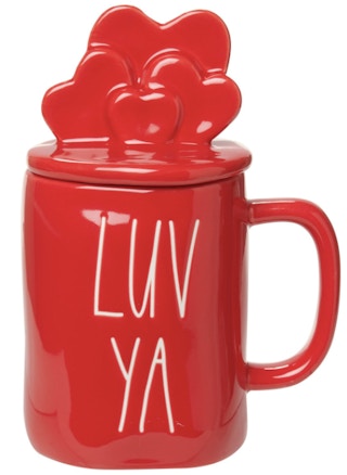 Rae Dunn Luv Ya Figural Mug
