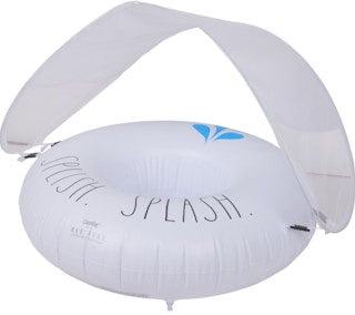 Rae Dunn Splish Splash Pool Float with Canopy - 27