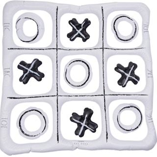 Rae Dunn Tic Tac Toe Floating Game