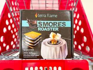 s'mores roaster in Target shopping cart