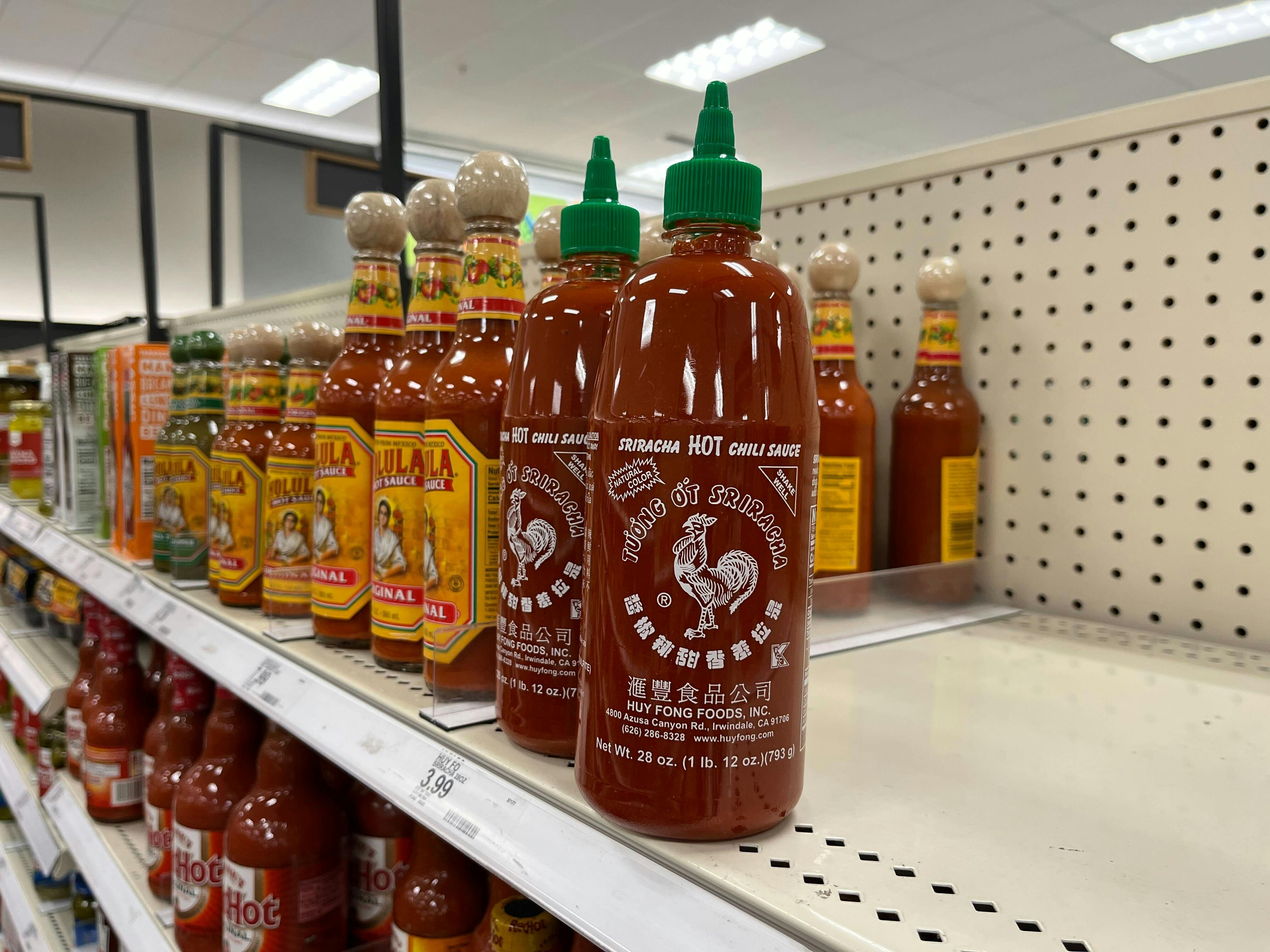The Great Sriracha Shortage Is Upon Us: How to Survive