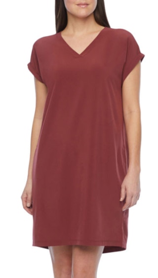 stylus short sleeve shift dress jcp 2022 a 1655573179 1655573179