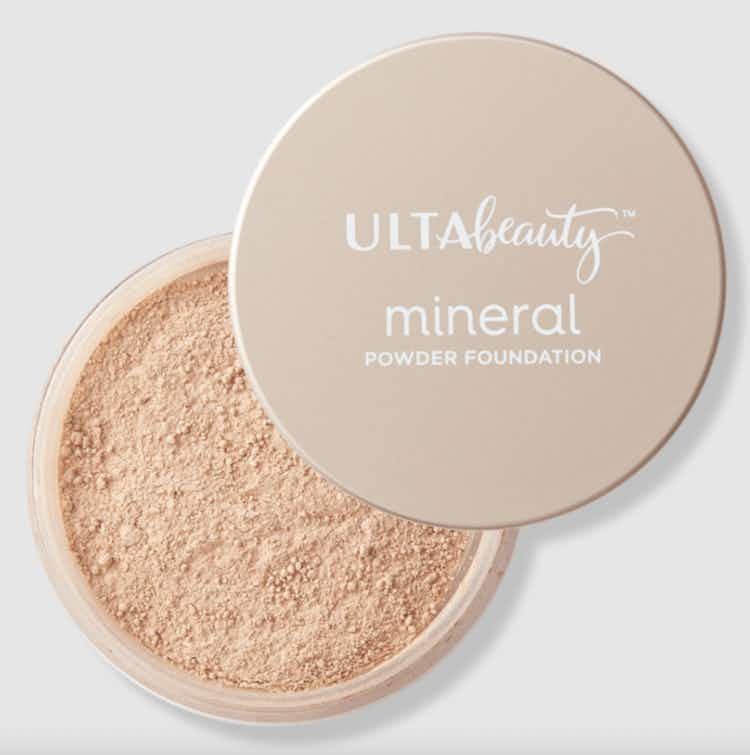 ulta mineral powder foundation