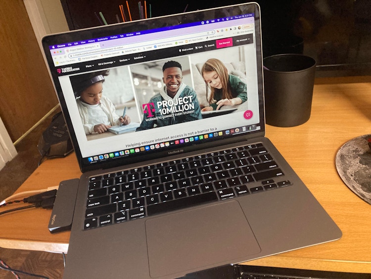 Project 10 Million free internet program