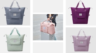 3-in-1 Expandable & Foldable Travel Bag with Wet Compartment