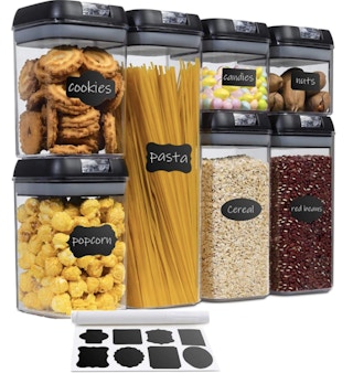 7-Piece Airtight Seal Food Storage Container Set