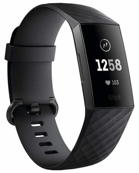 Fitbit® Charge 3 Fitness Activity Tracker with Small & Large Bands