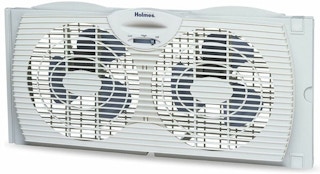 Holmes Twin Window Fan With Reversible Air Flow Control