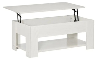 Homcom Coffee Table With Lift-Top Hidden Storage Compartment