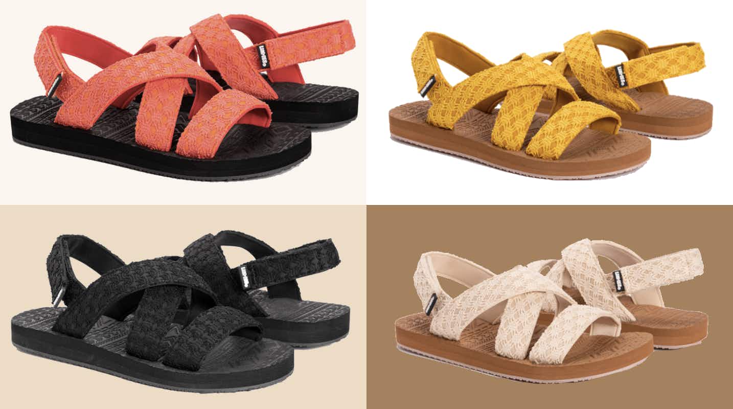 LUKEES by MUK LUKS Sand Games Sandals