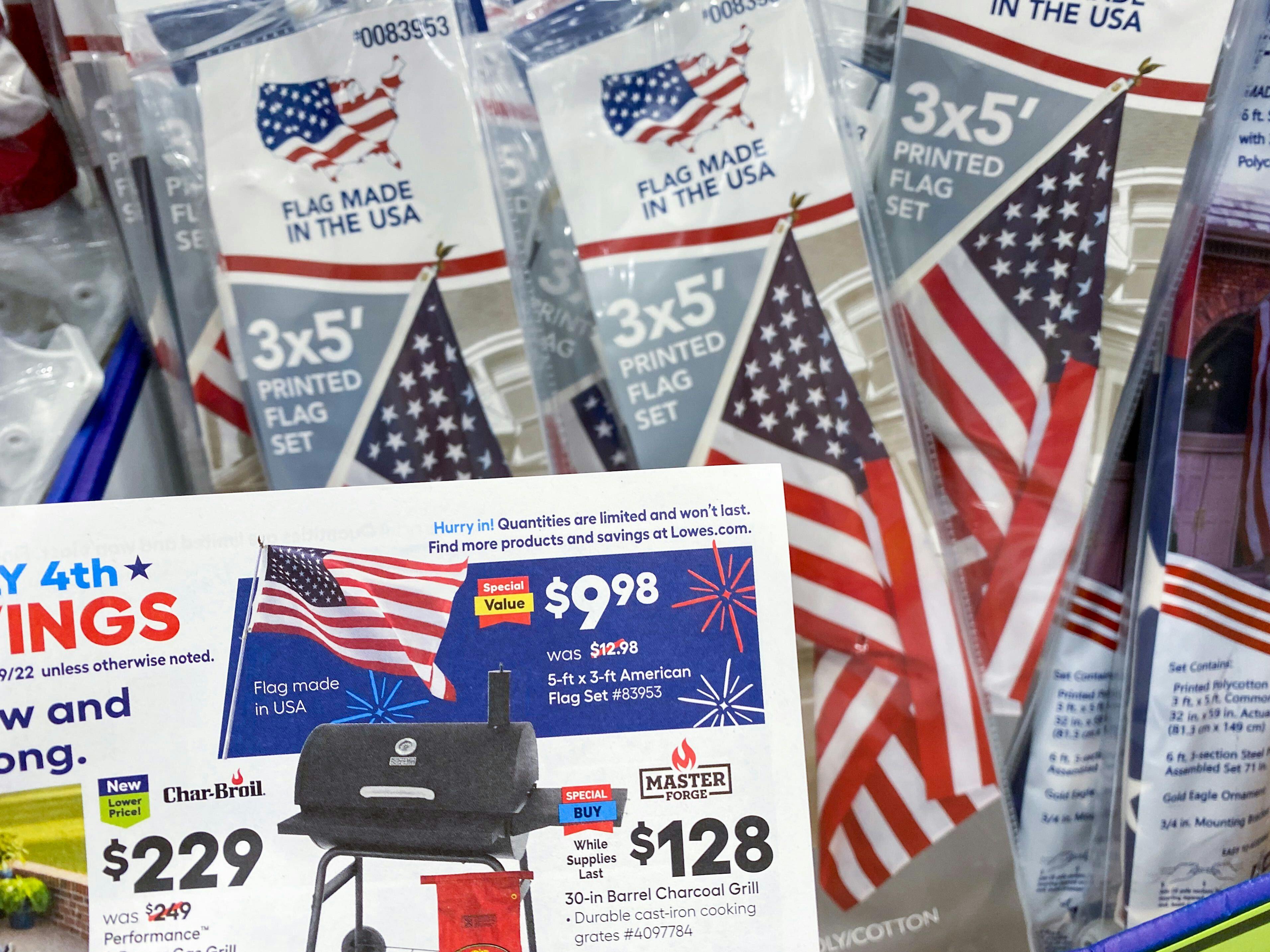 Is Lowe's Open On The 4th of July? The Best Lowe's 4th of July Sales