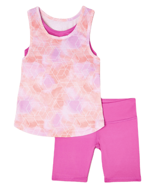 athletic works 3-piece set for girls