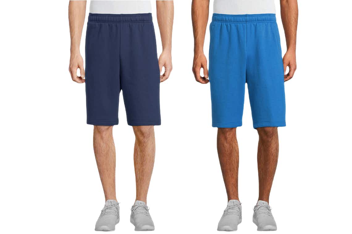 walmart-athletic-works-fleece-shorts-2022