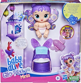 baby alive glo pixies minis doll