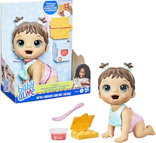 baby alive lil snacks doll