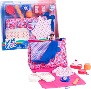 baby alive new mommy kit