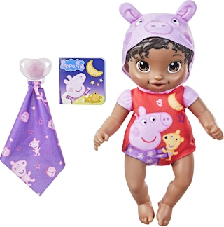 baby alive peppa pig doll