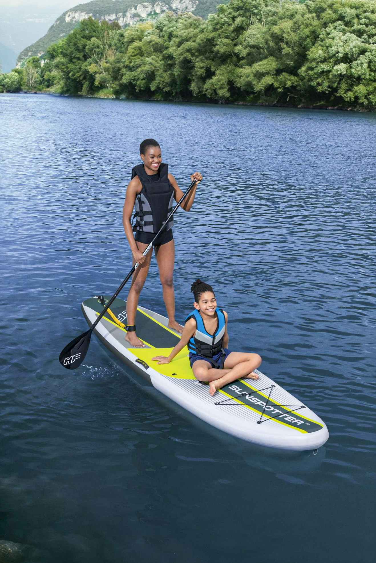 bestway hydro-force 2-in-1 paddleboard kayak
