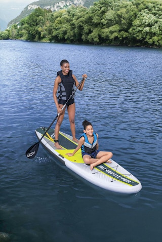 bestway hydro-force 2-in-1 paddleboard kayak