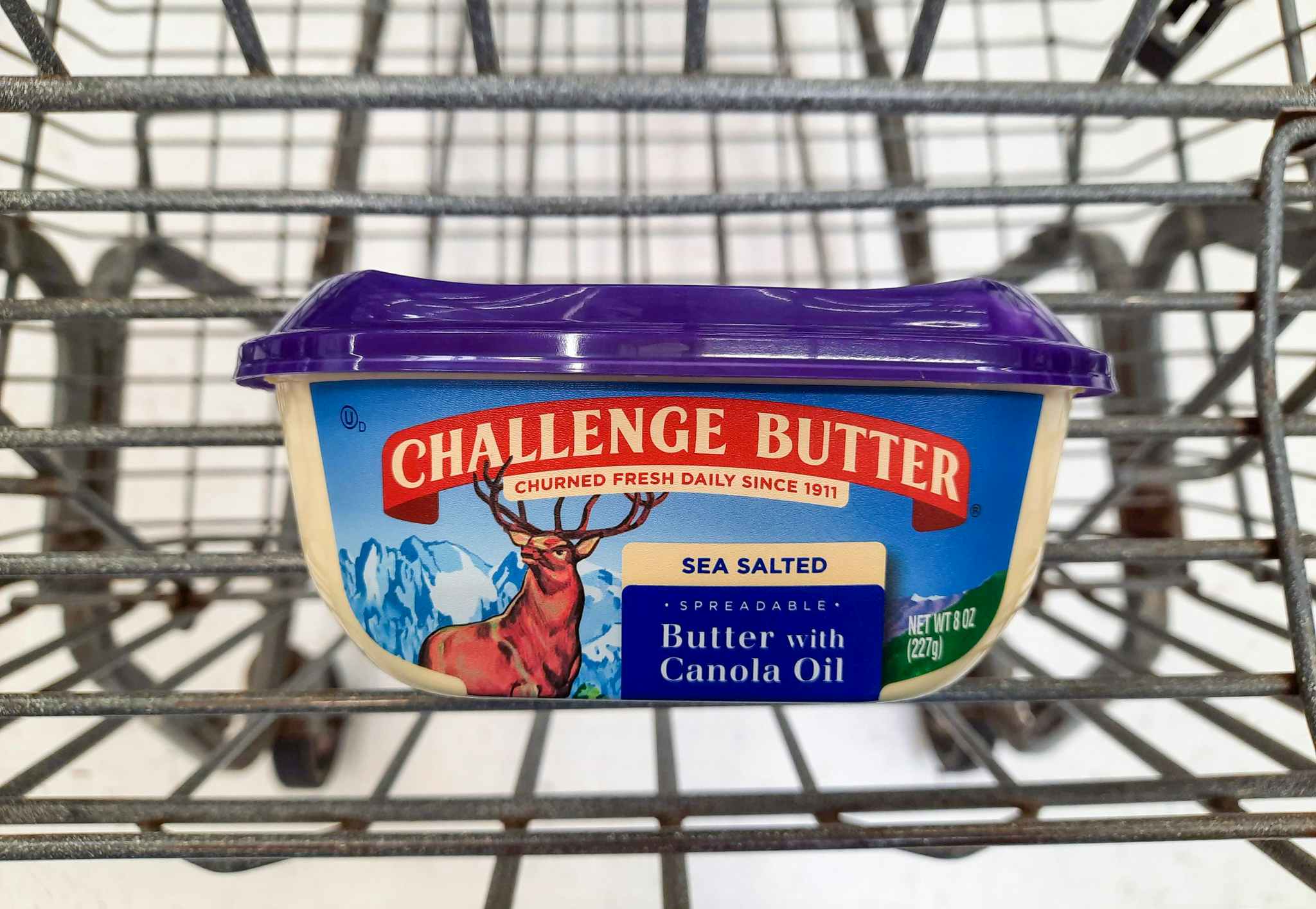walmart challenge butter in cart
