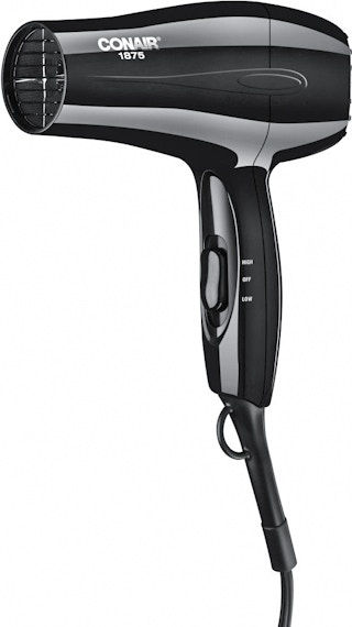 conair 1875 hair dryer