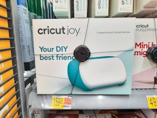 Cricut Joy on display at Walmart