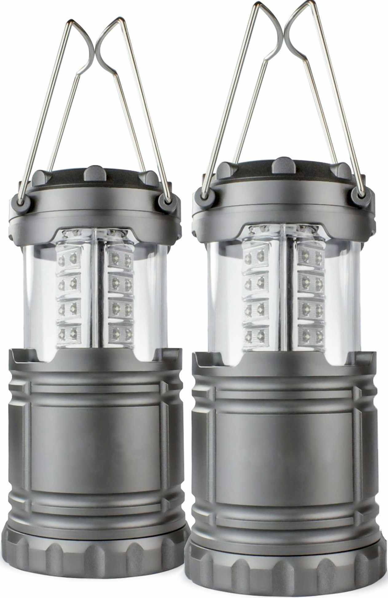 daily lifestyle two-pack led camping lanterns