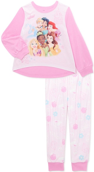 walmart disney princess pajama set 2022 1655997091 1655997091