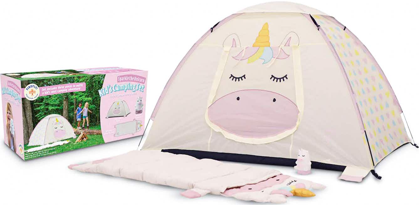firefly unicorn camping set