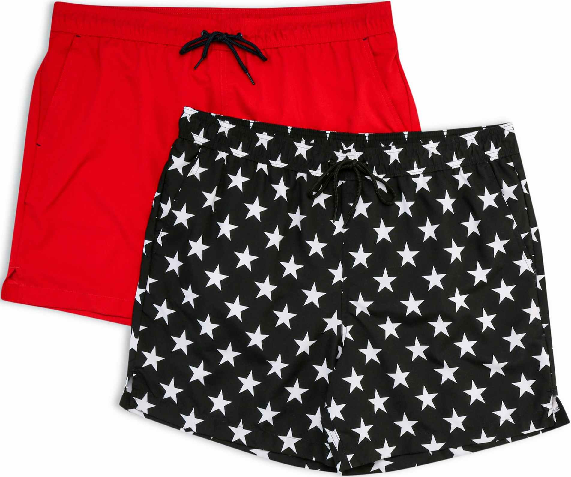 george swim shorts 2-pack