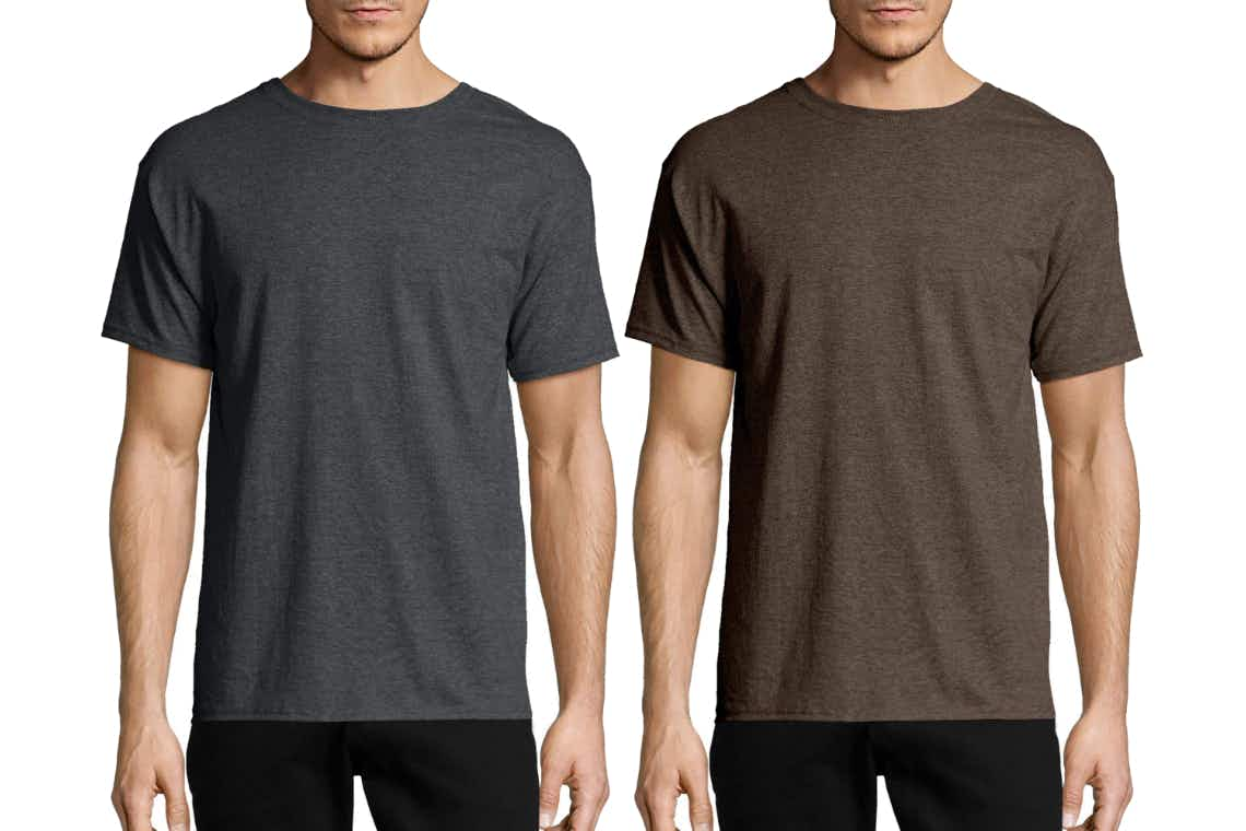 hanes ecosmart tees