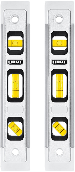 hart torpedo level set