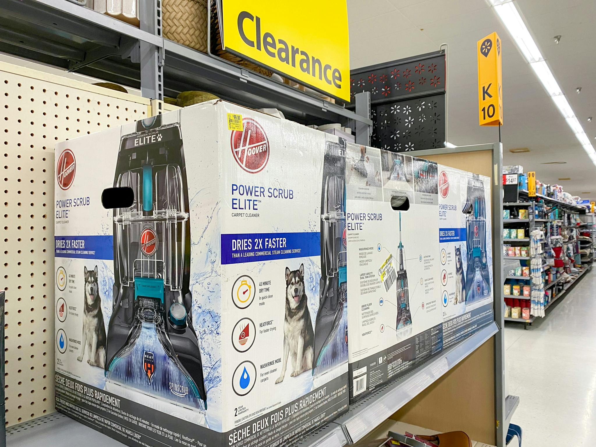 Hoover Power Scrub Carpet Cleaner, Only 