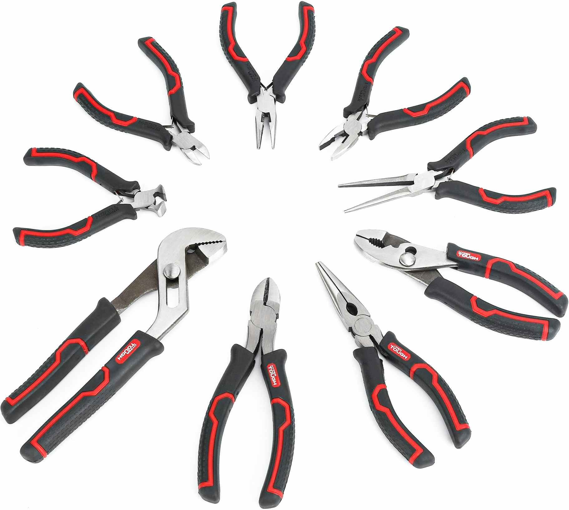 hyper tough 9-piece pliers set