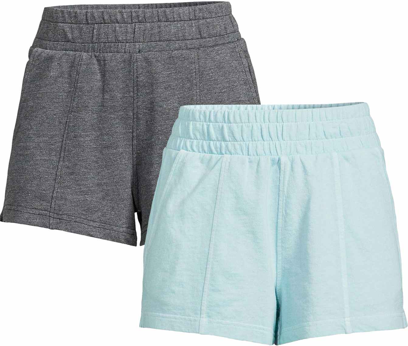 no boundaries 2-pack knit shorts