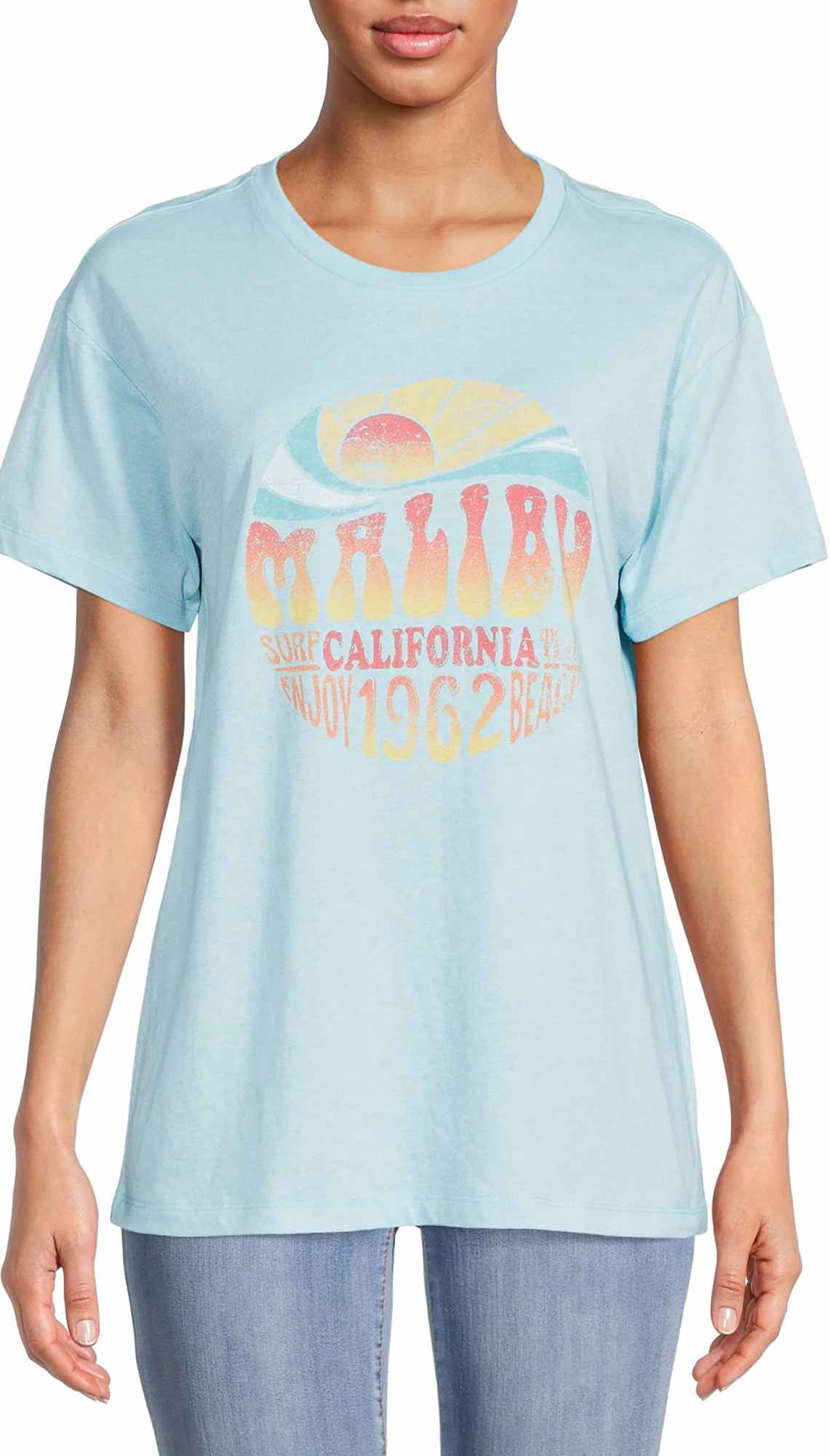 social edition malibu graphic tee