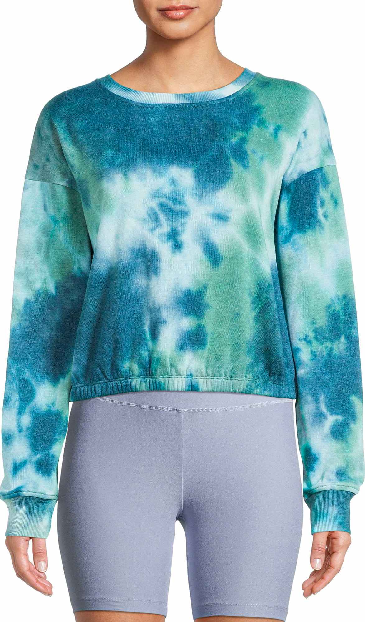 wild skye tie dye long sleeve top