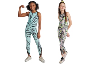 justice bra and leggings outfit