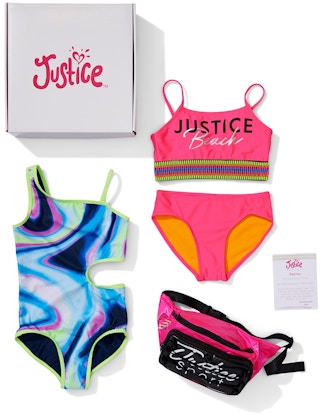 walmart justice swim gift box 2022 1654616253 1654616253
