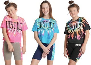 walmart justice t shirt and bike short outfits 2022 1655384425 1655384425