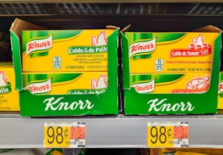 knorr bouillon cubes on walmart shelf