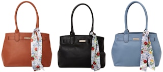 walmart london fog lorianna satchel handbag 2022 1656343121 1656343121