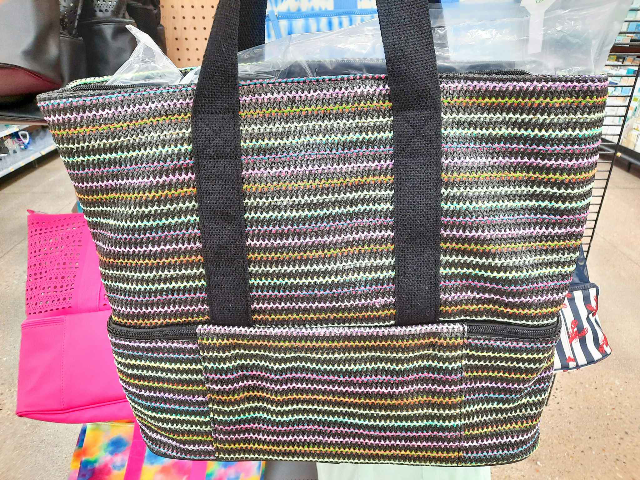 No Boundaries Beach Tote Bag With Cooler Bottom at Walmart